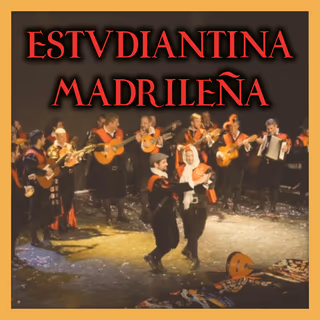 Portada de Estudiantina Madrileña