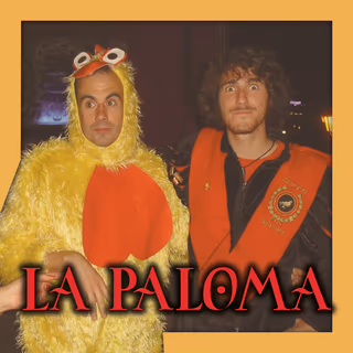 Portada de La Paloma