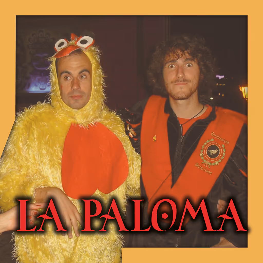 Imagen destacada de La Paloma