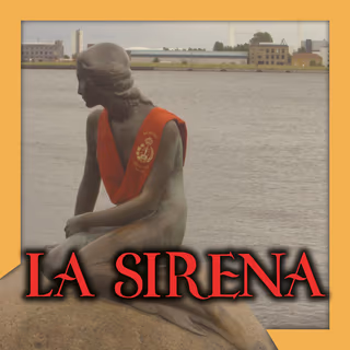 Portada de La Sirena