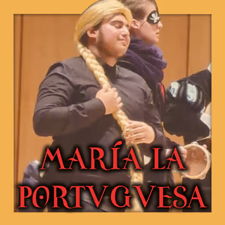 Portada de María la Portuguesa