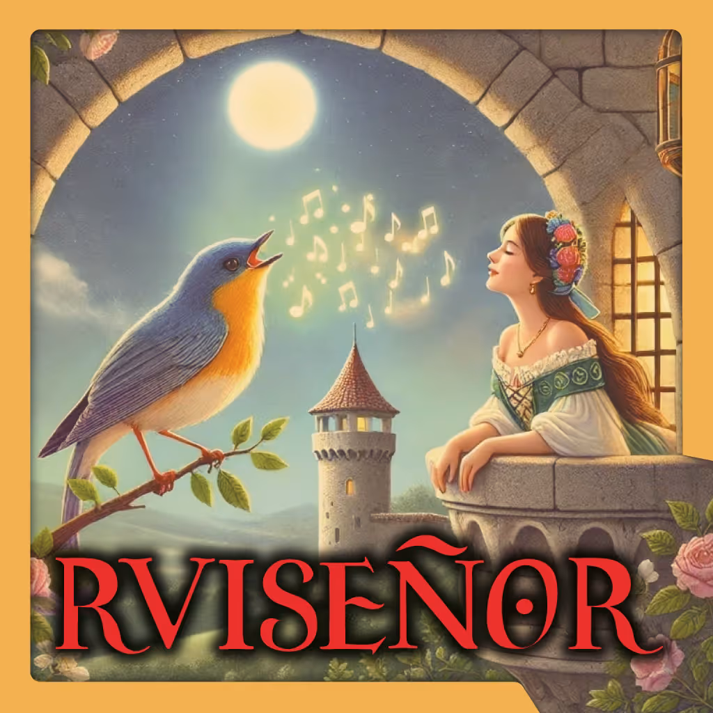 Imagen destacada de Ruiseñor