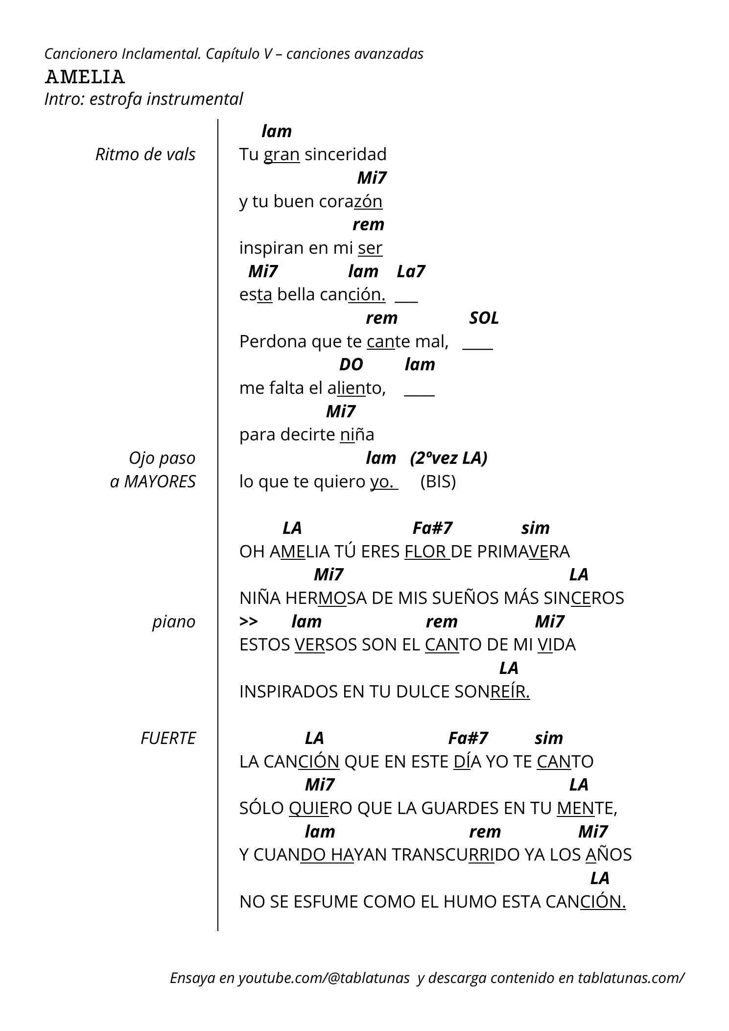 Guitarra, página 1