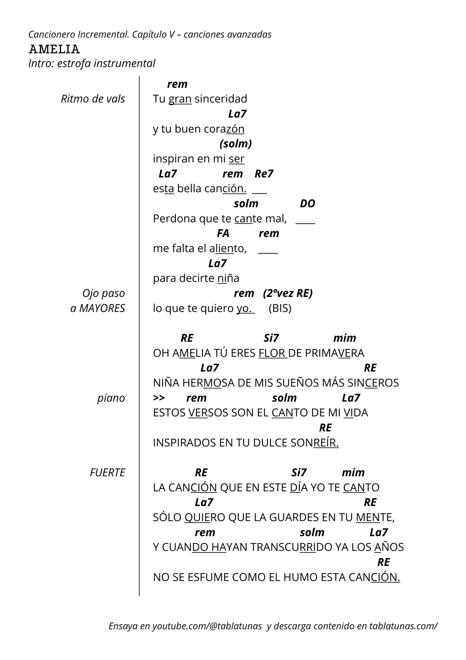 Guitarra, página 1