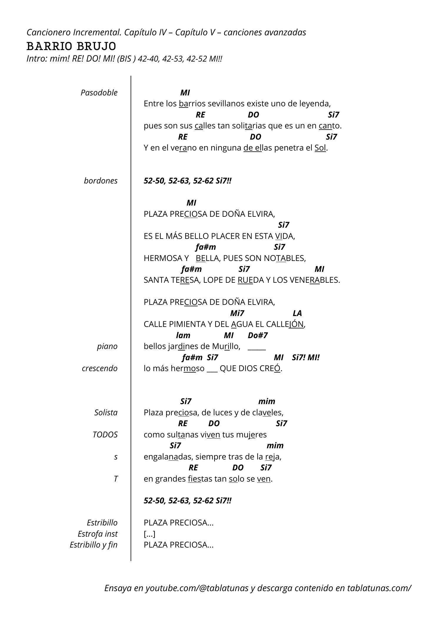 Guitarra, página 1