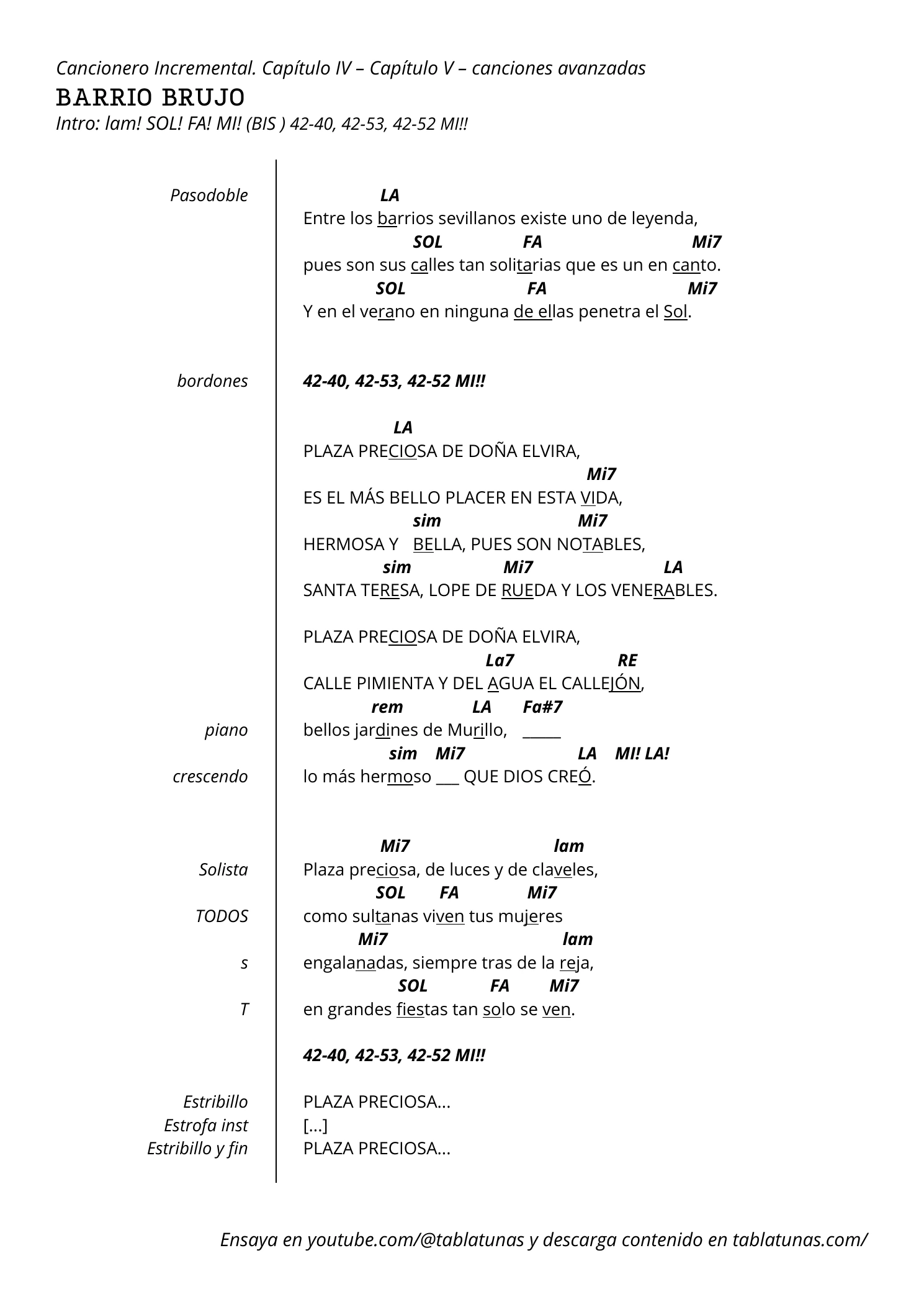 Guitarra, página 1