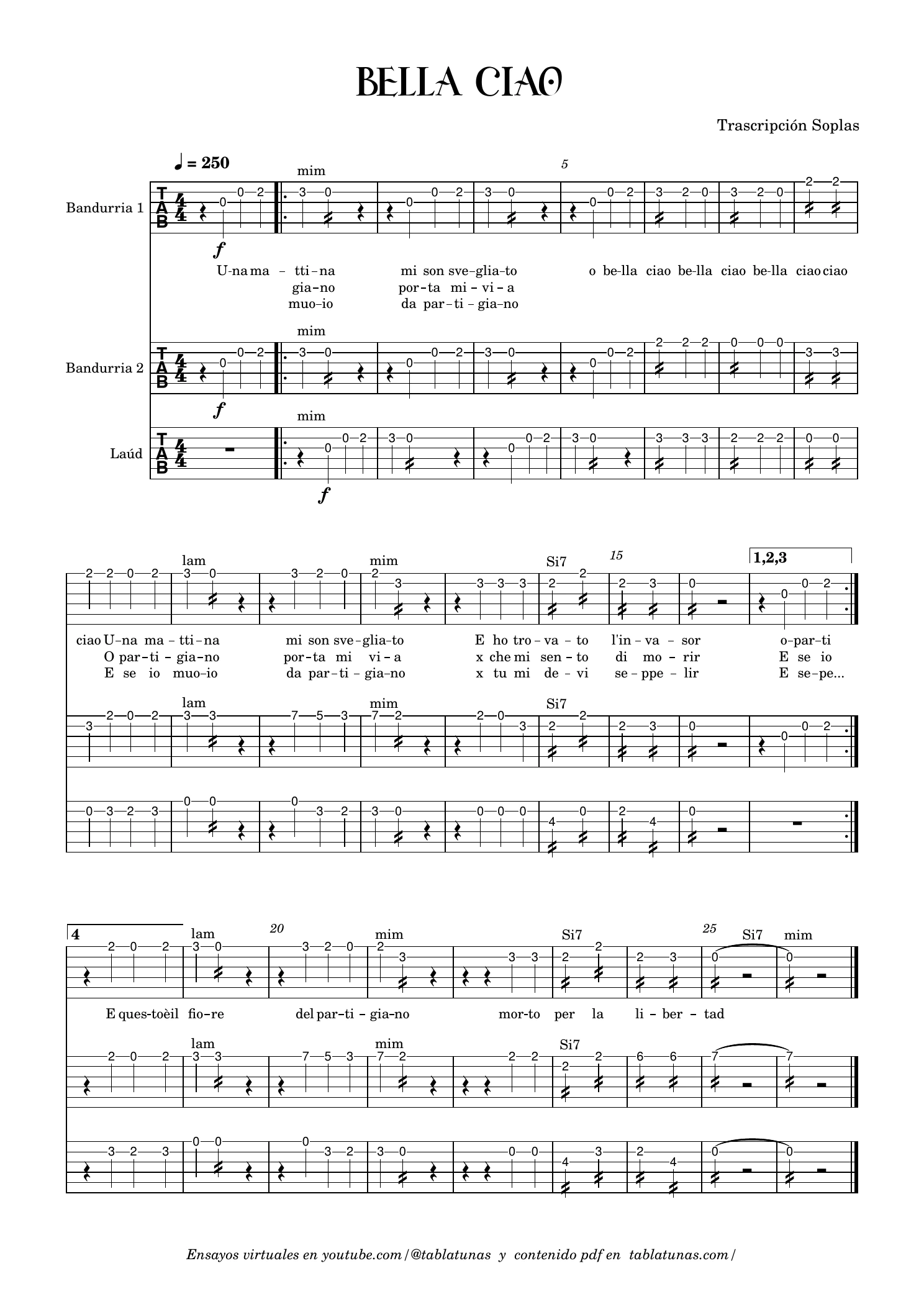 Partitura PDF, página 1