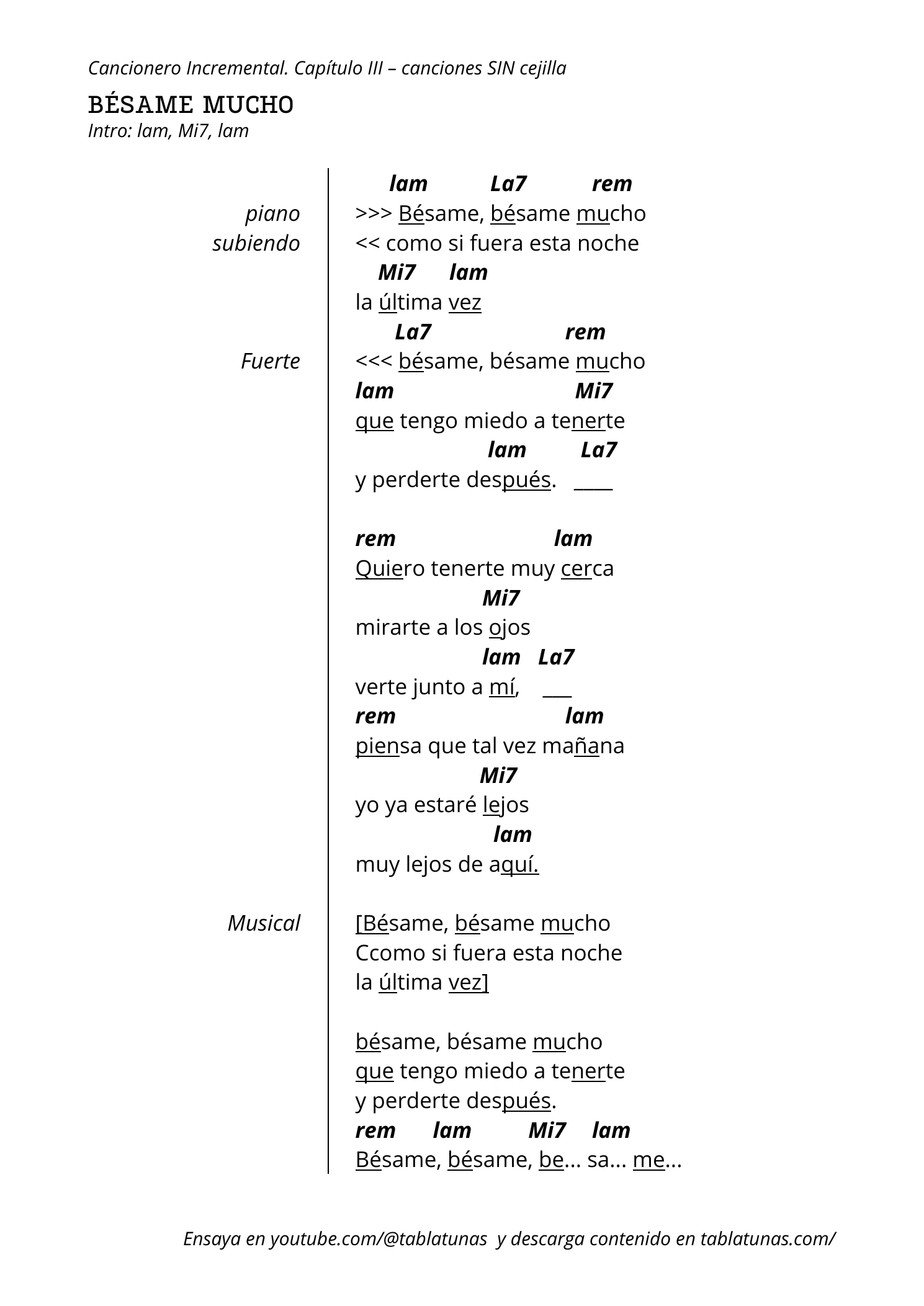 Guitarra, página 1