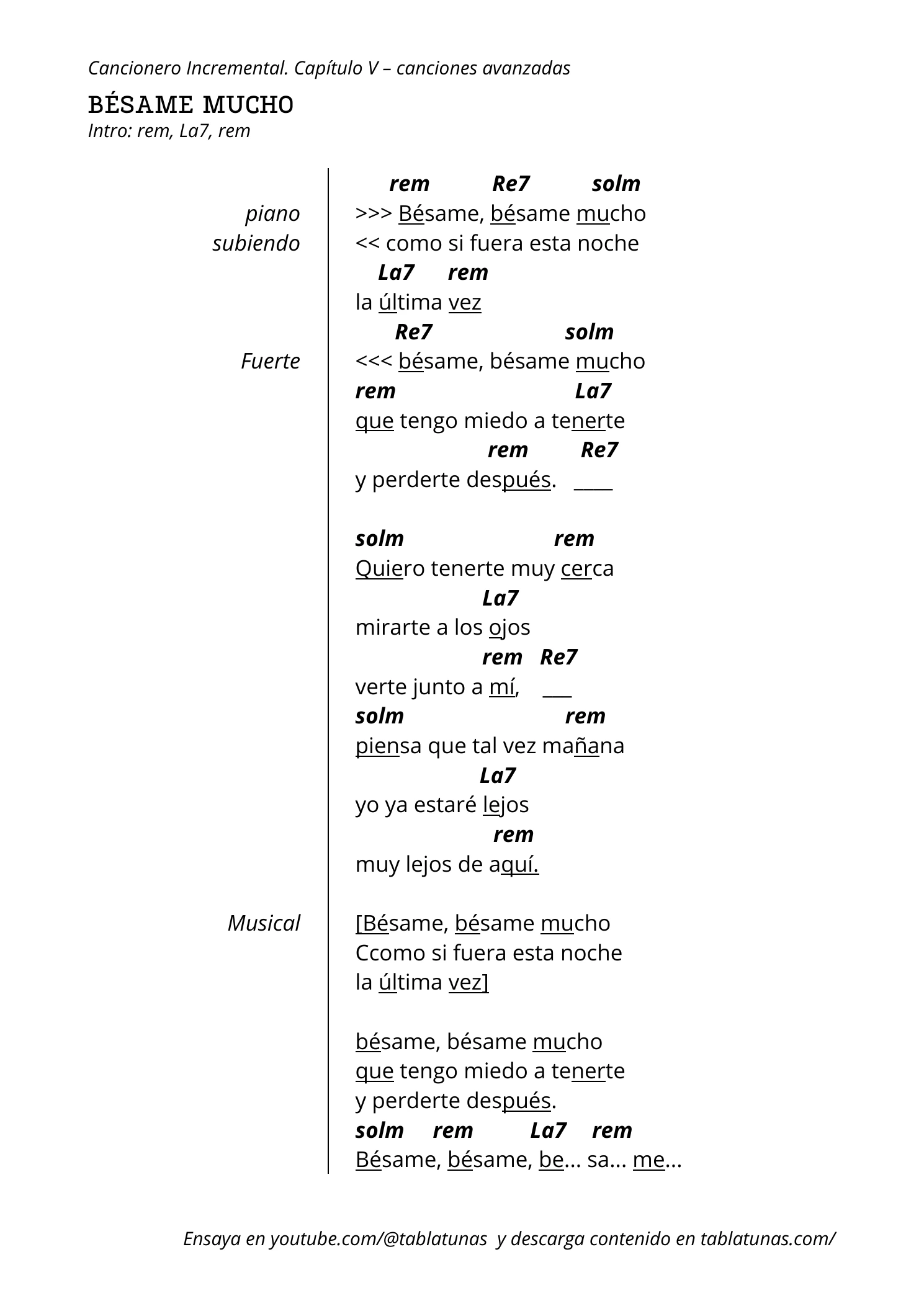 Guitarra, página 1
