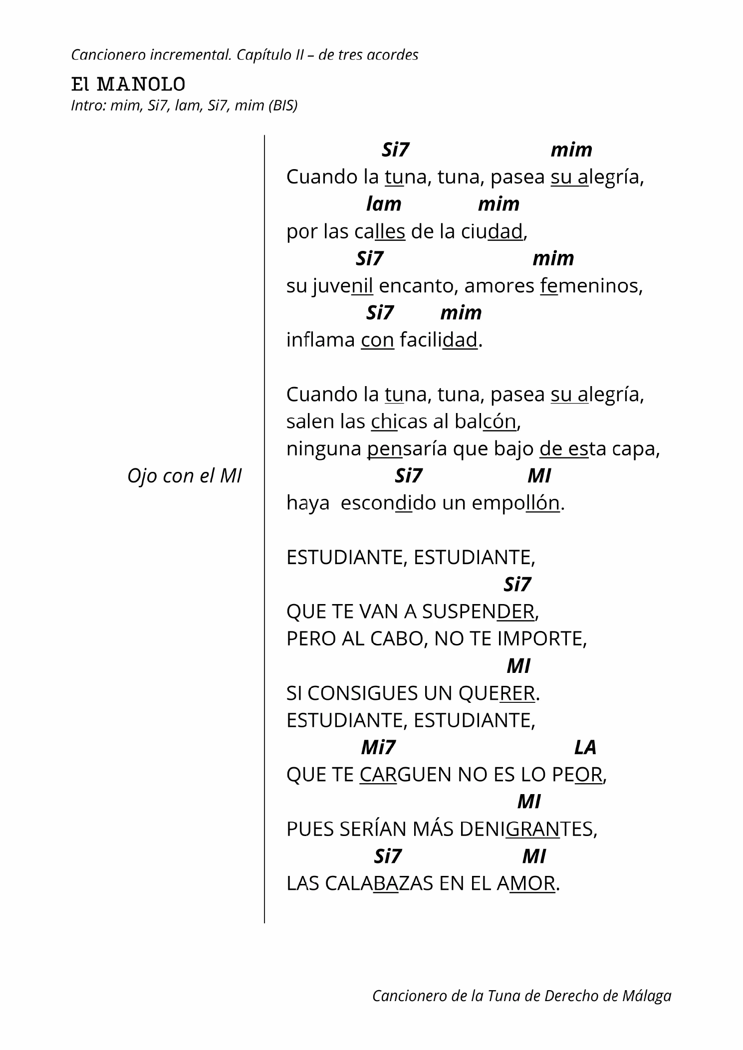 Guitarra, página 1