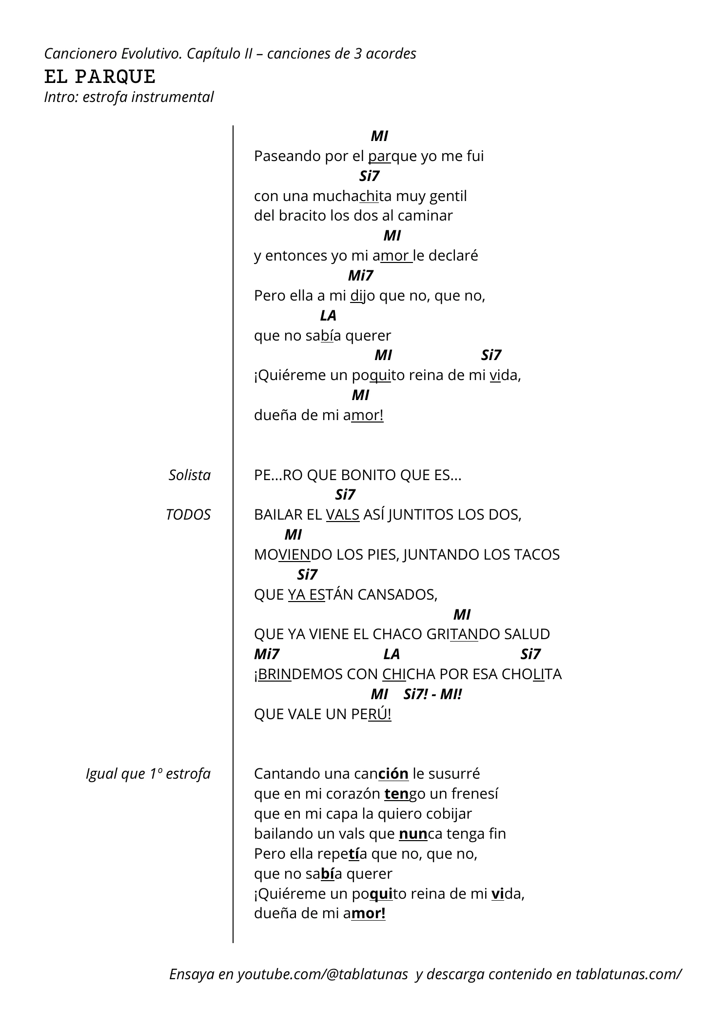 Guitarra, página 1