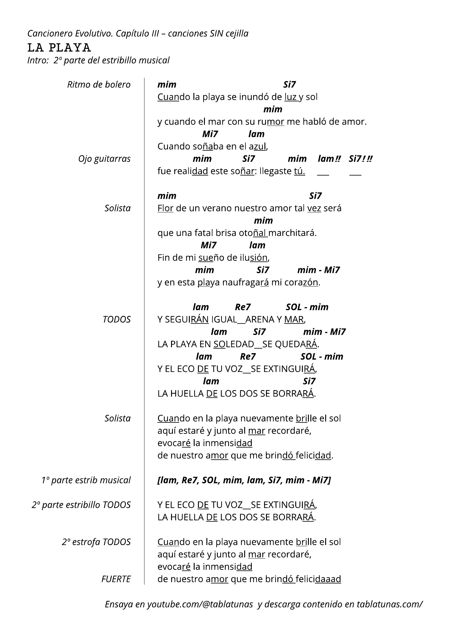 Guitarra, página 1