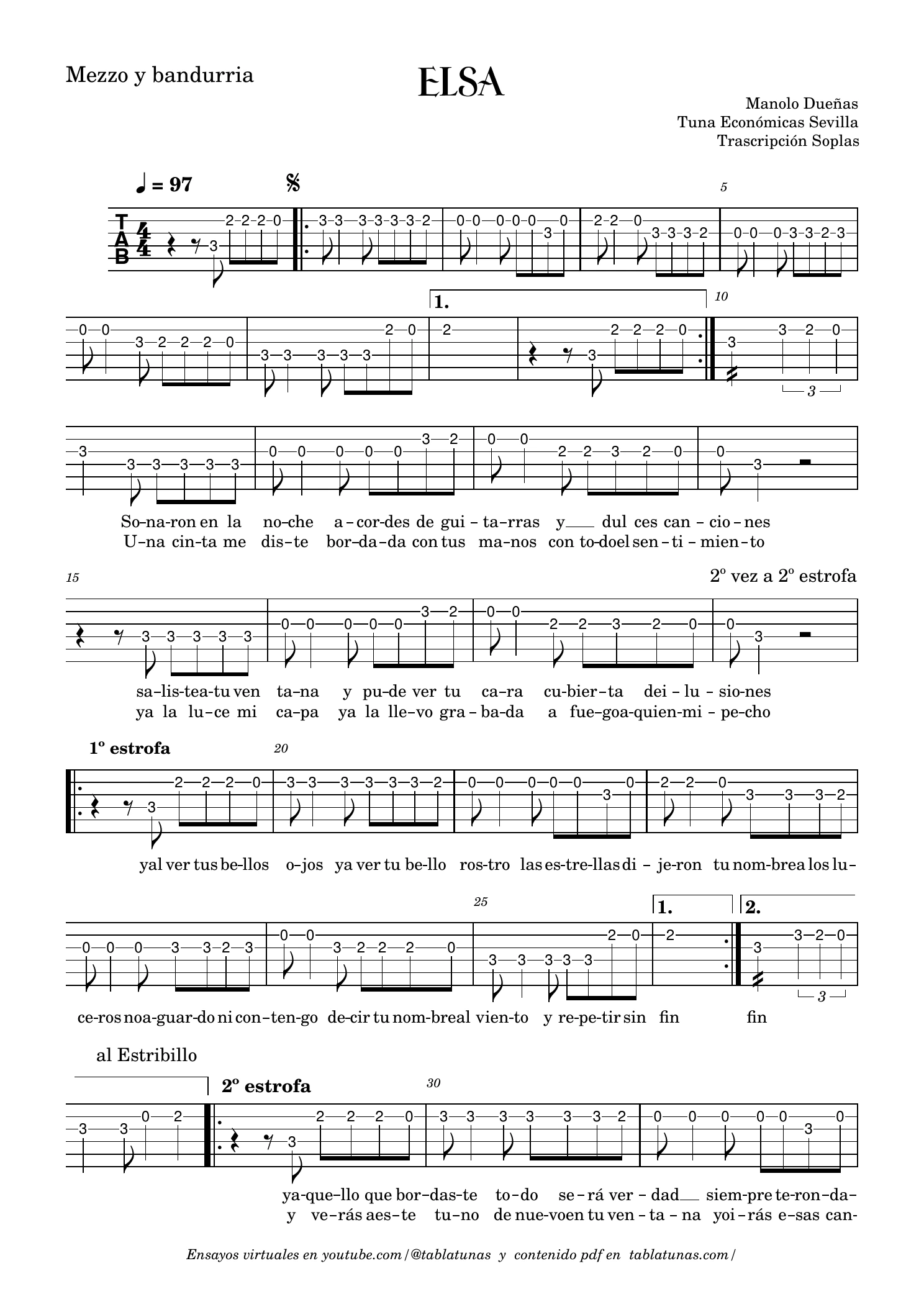 Mezzo y bandurria, página 1 de 2