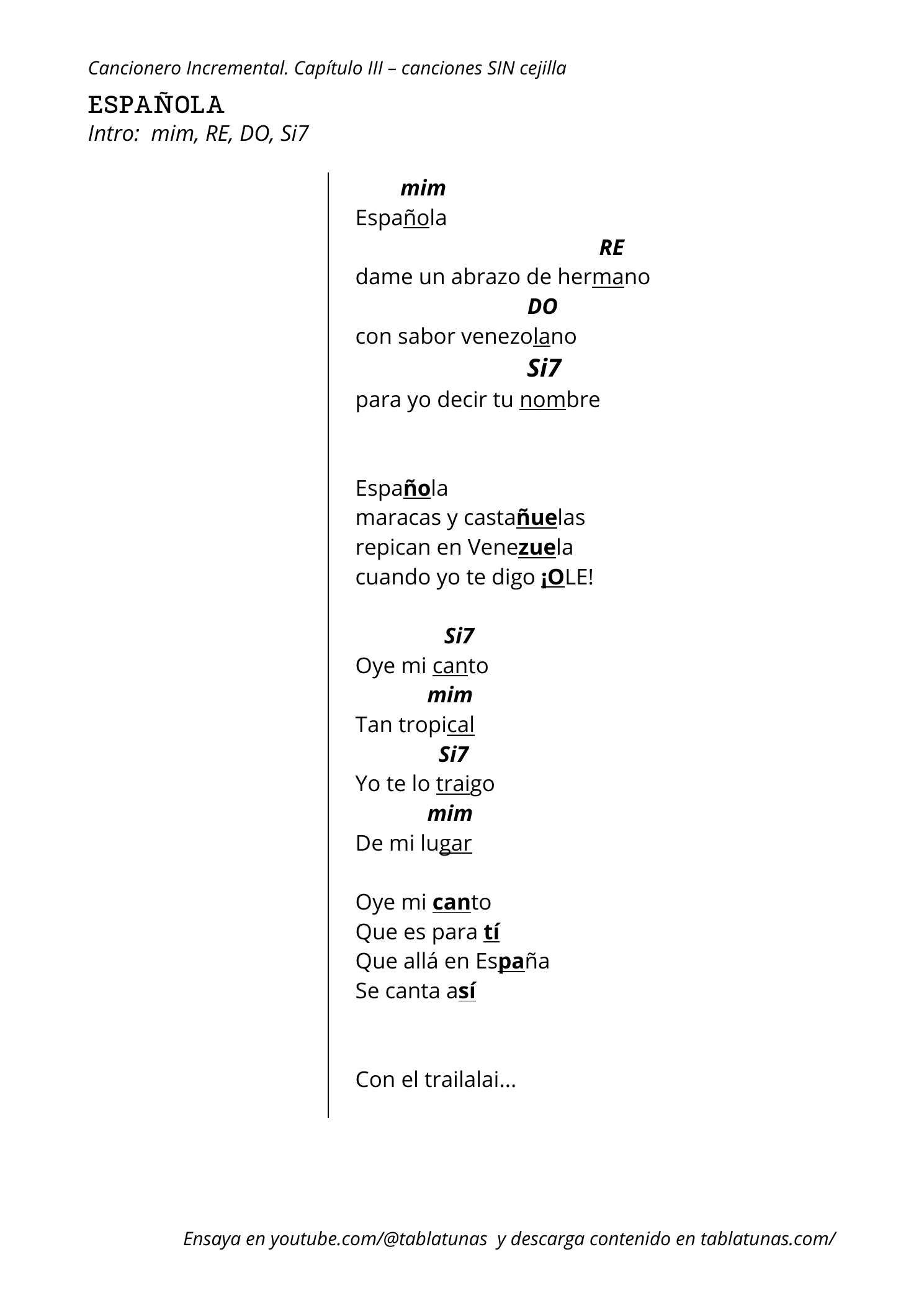 Guitarra, página 1