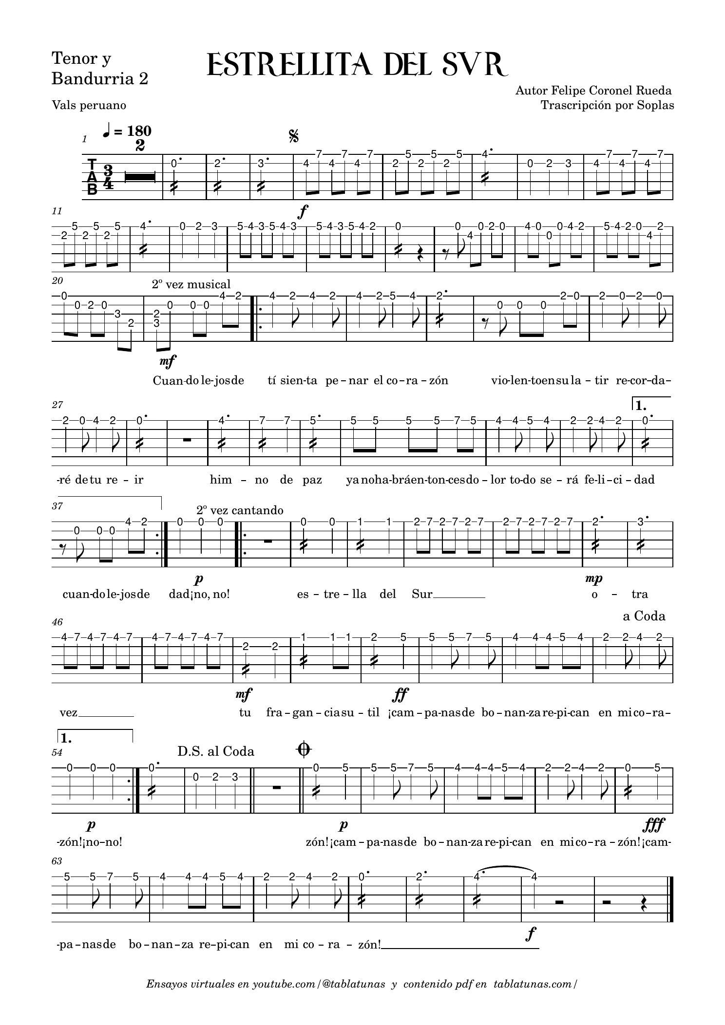 Tenor y Bandurria 2, página 1