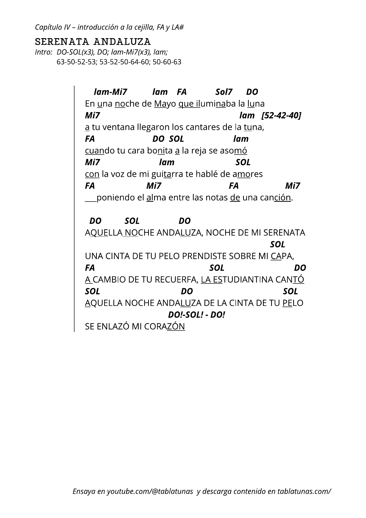 Guitarra, página 1