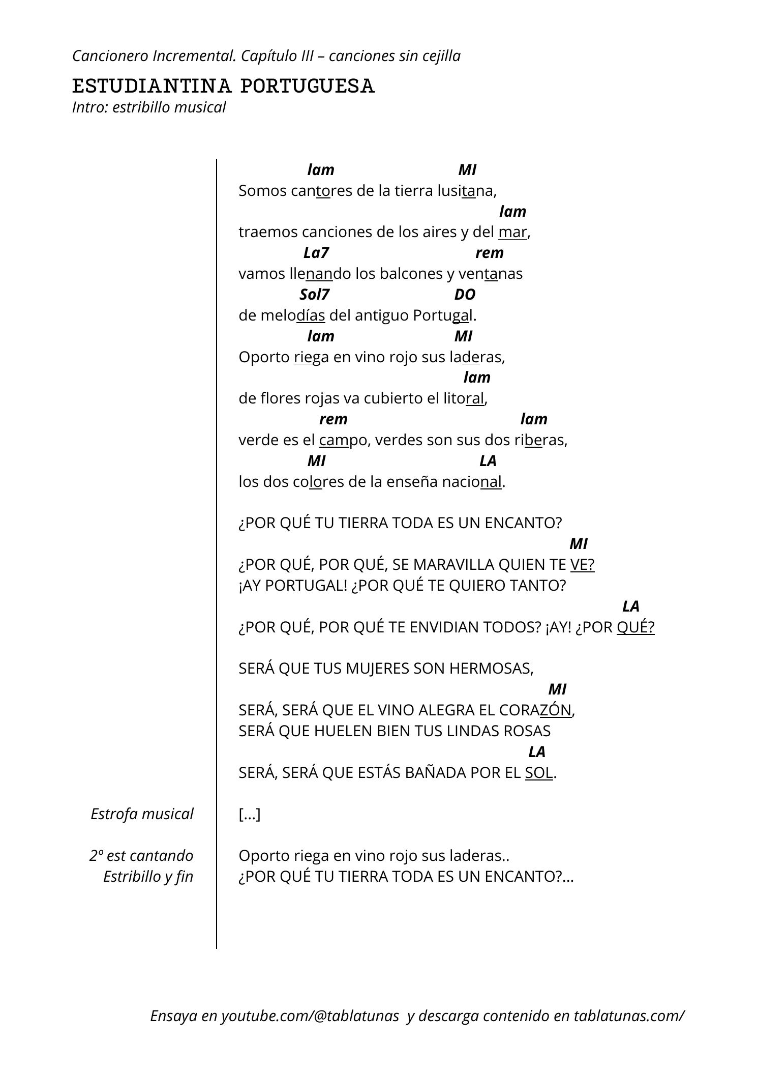 Guitarra, página 1