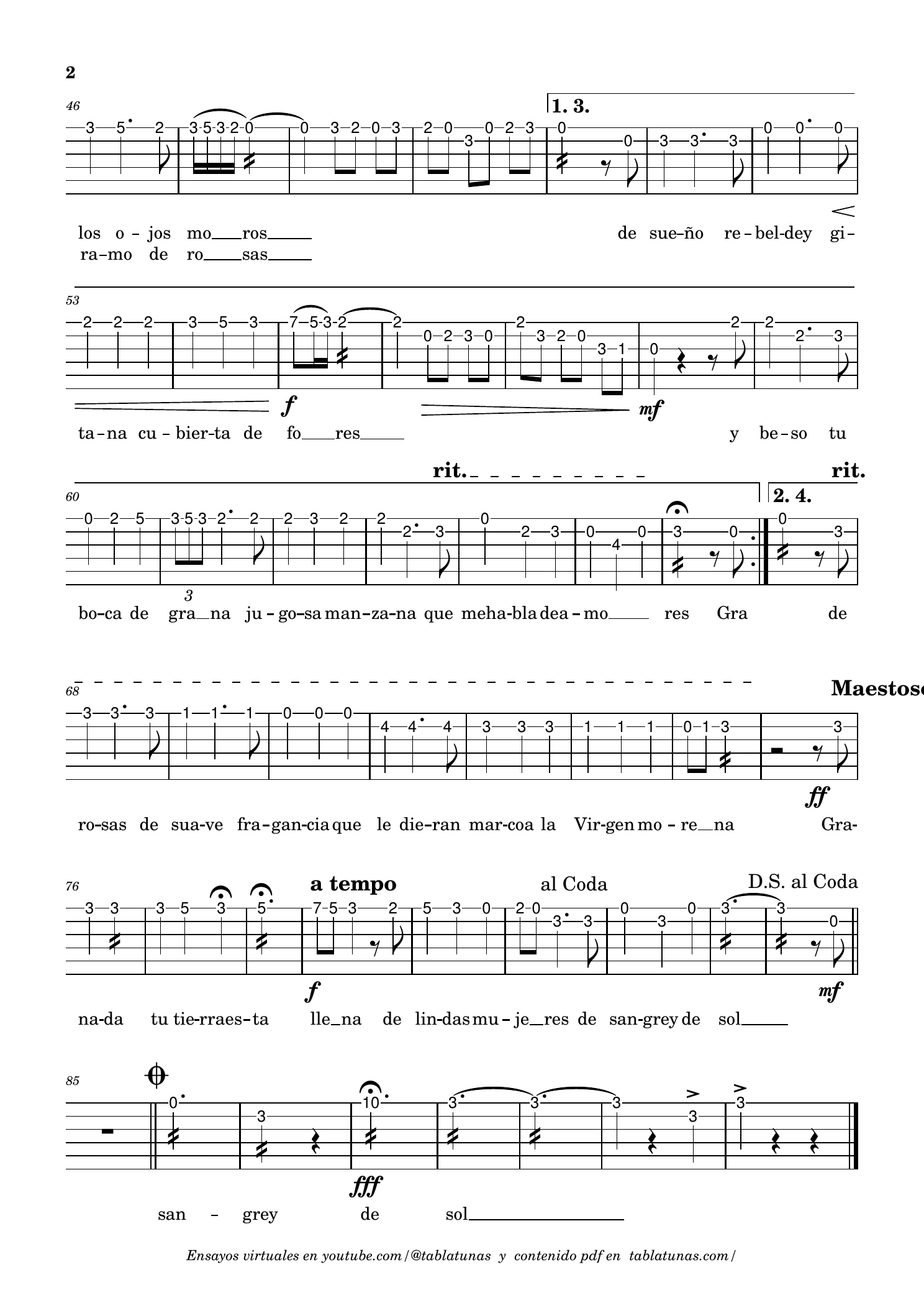 Tenor y Bandurria, página 2 de 2