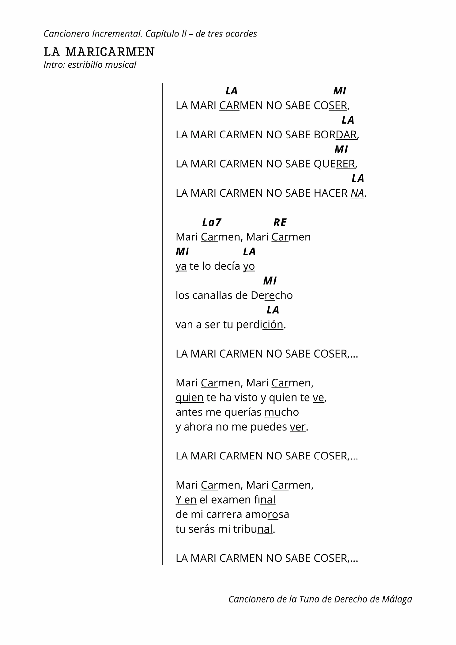 Guitarra, página 1