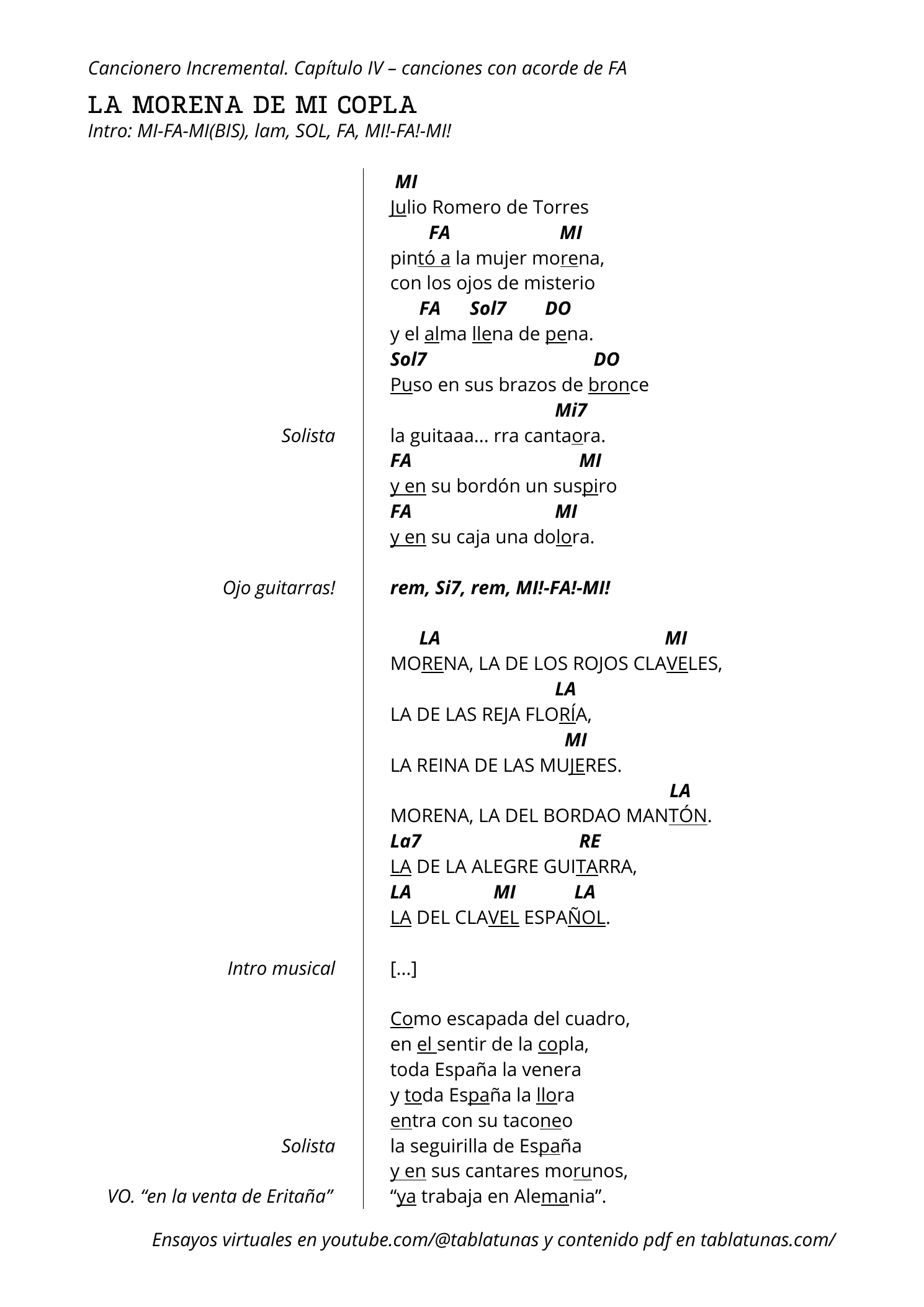 Guitarra, página 1