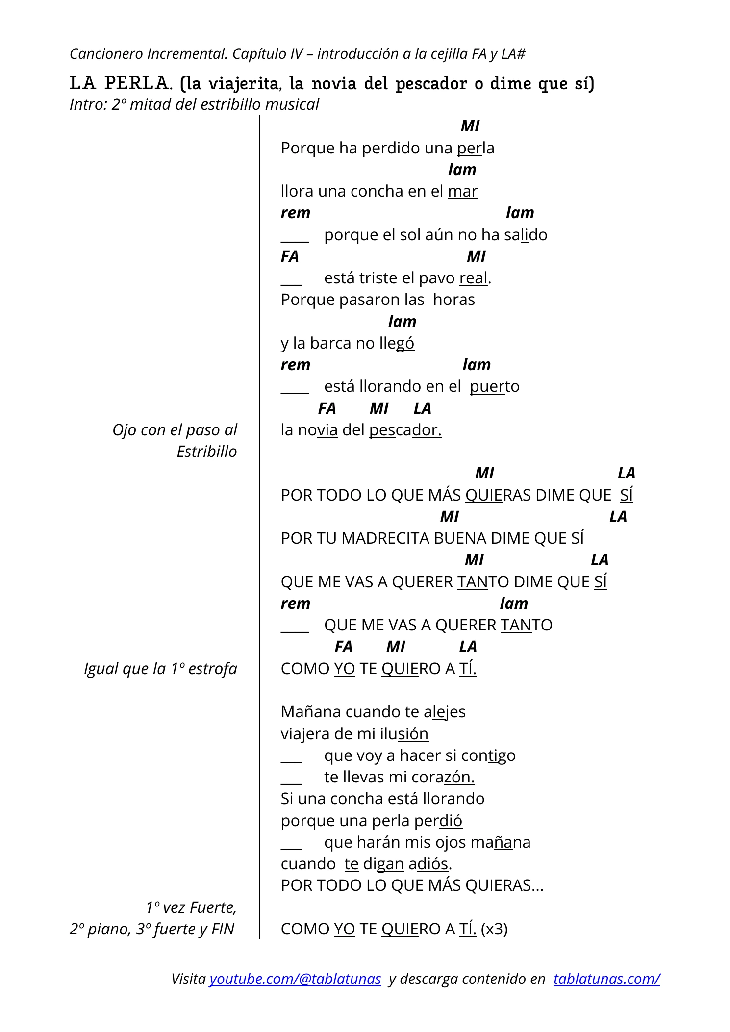 Guitarra, página 1