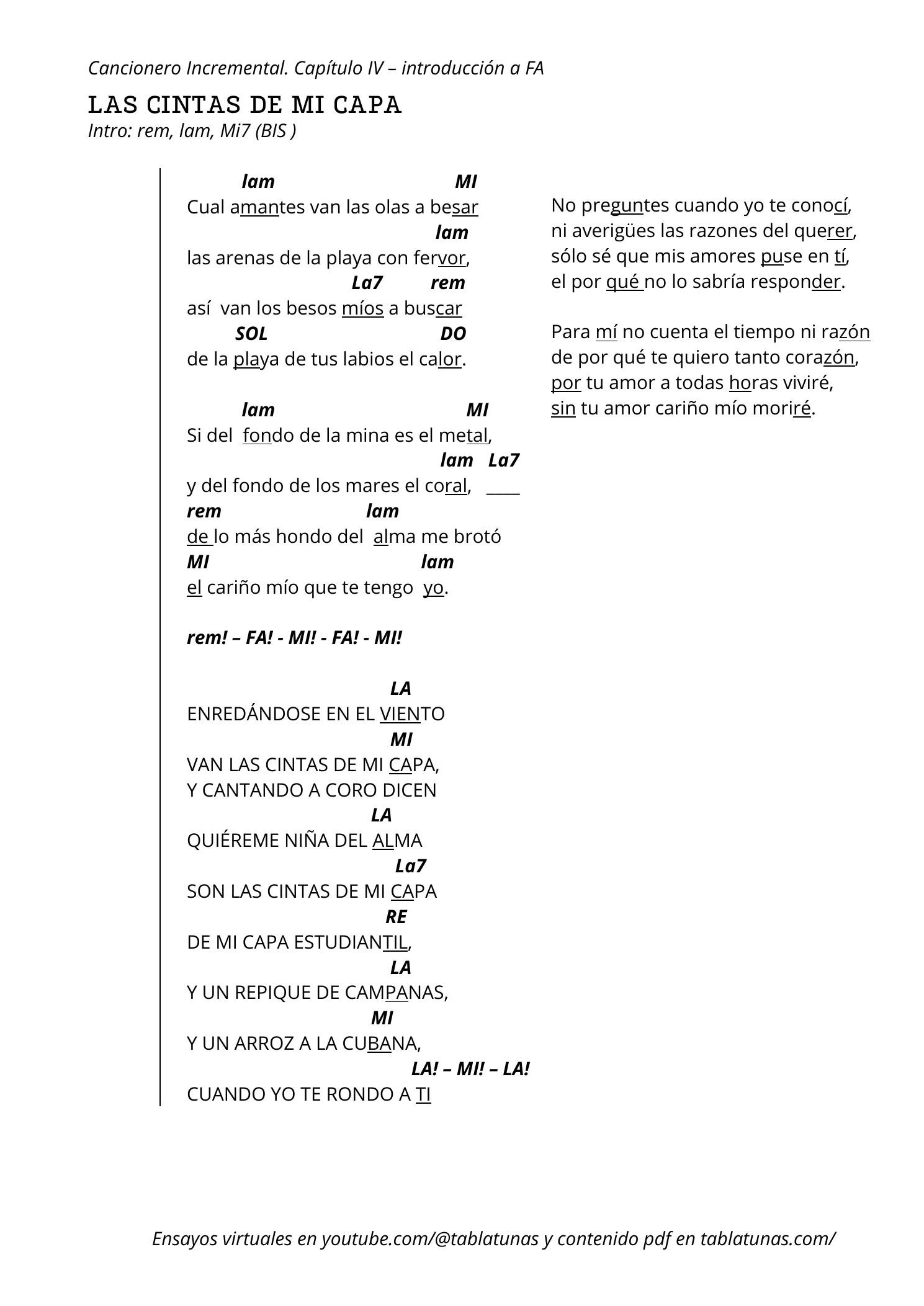 Guitarra, página 1