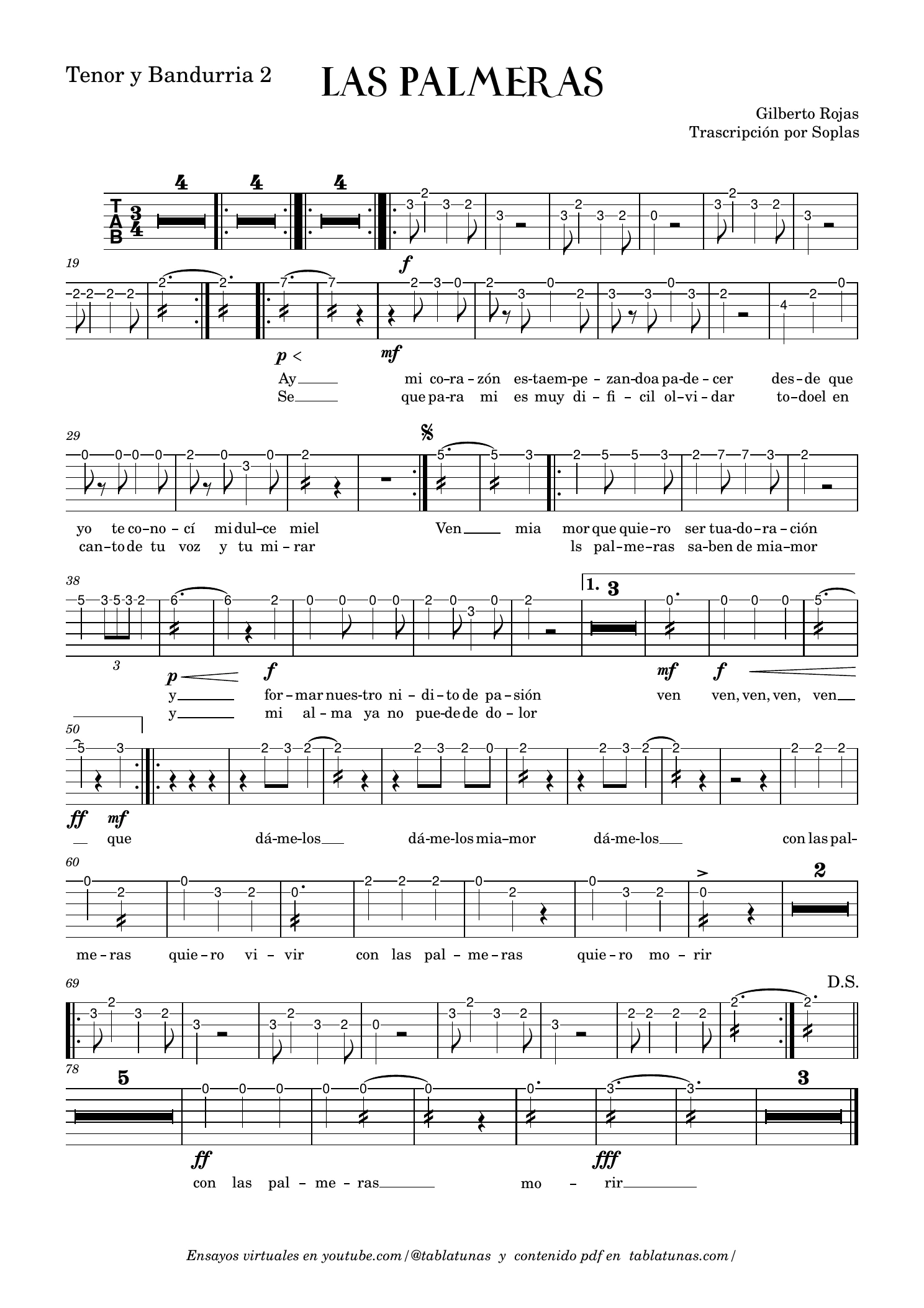 Tenor y Bandurria 2, página 1