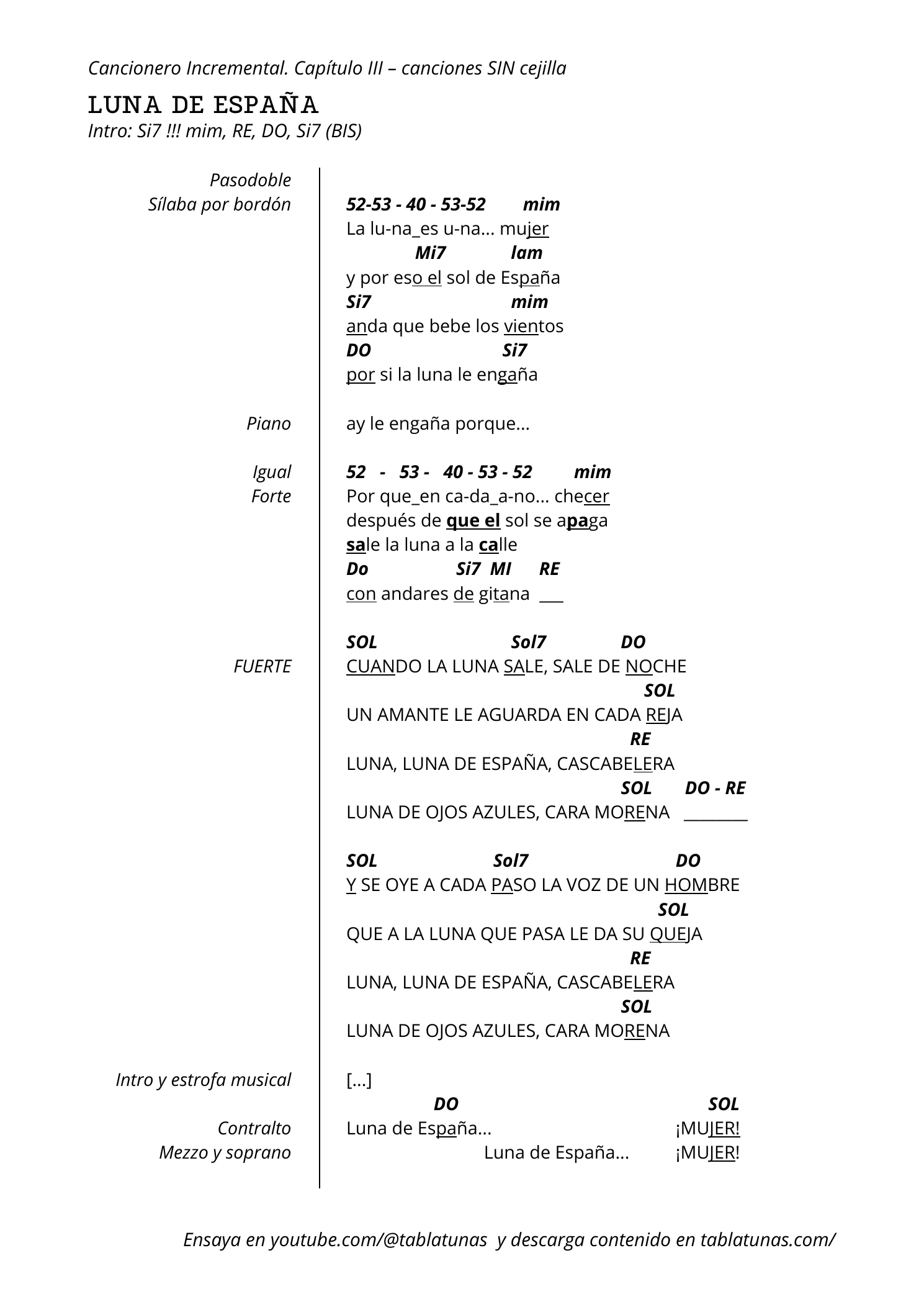 Guitarra, página 1