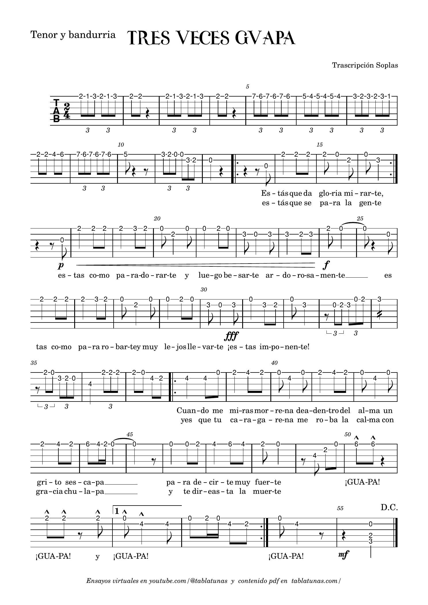 Tenor y Bandurria 2, página 1